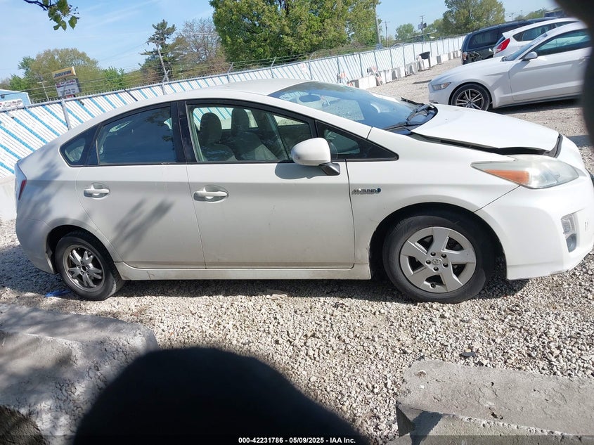 2011 TOYOTA PRIUS VIN: JTDKN3DU6B1460432