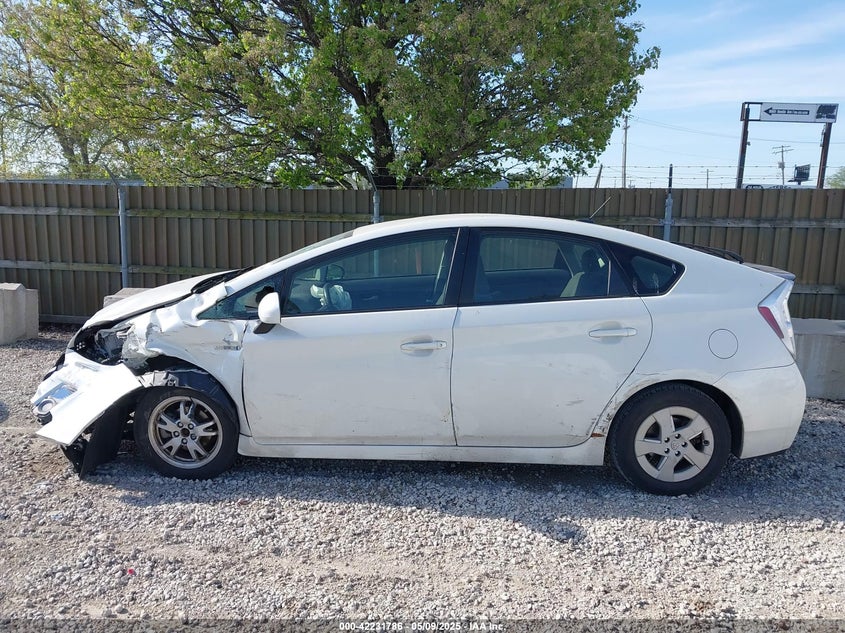 2011 TOYOTA PRIUS VIN: JTDKN3DU6B1460432