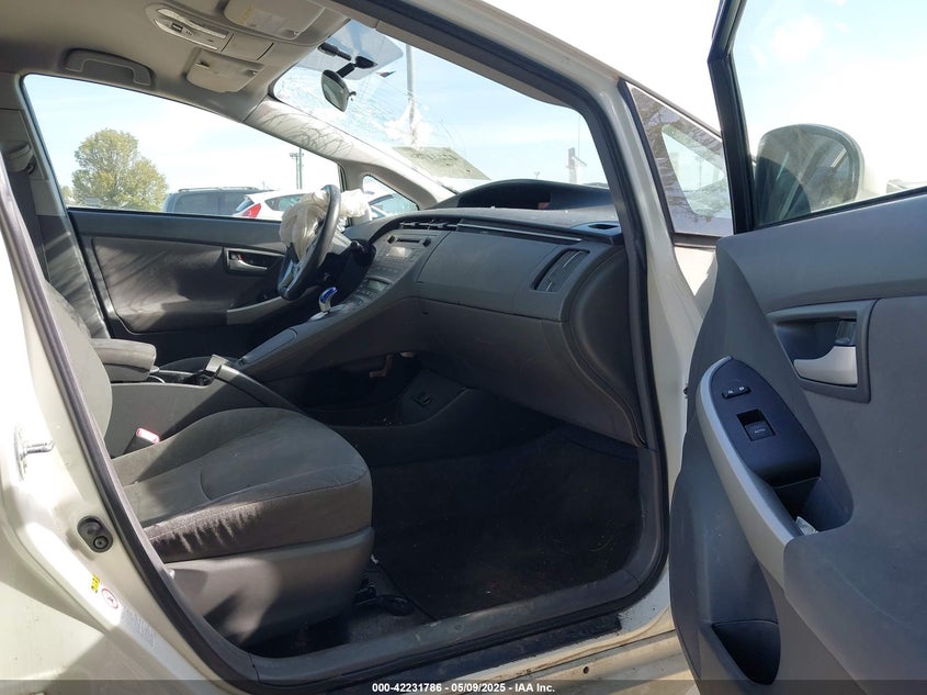 2011 TOYOTA PRIUS VIN: JTDKN3DU6B1460432