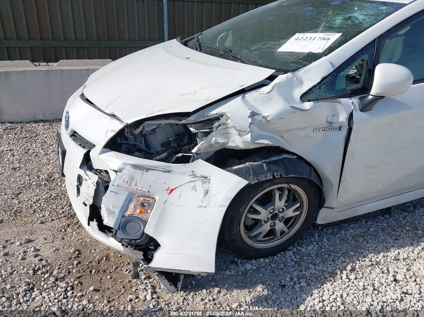 2011 TOYOTA PRIUS VIN: JTDKN3DU6B1460432