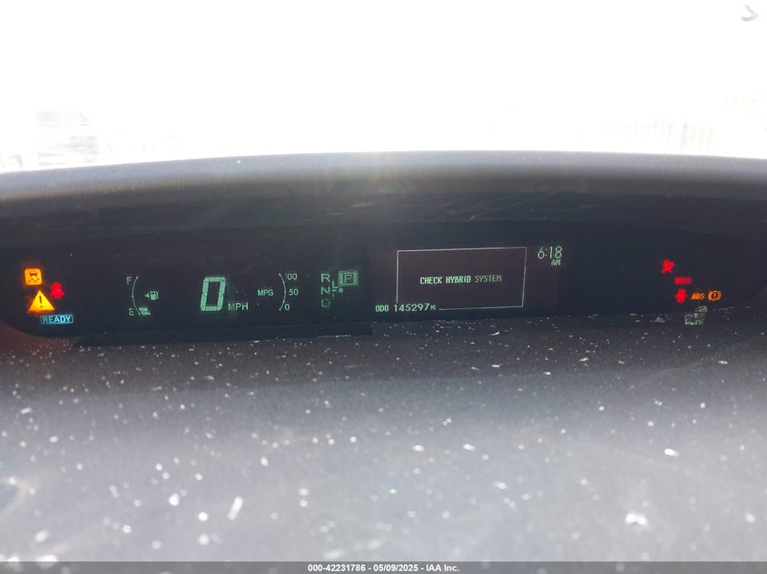 2011 TOYOTA PRIUS VIN: JTDKN3DU6B1460432