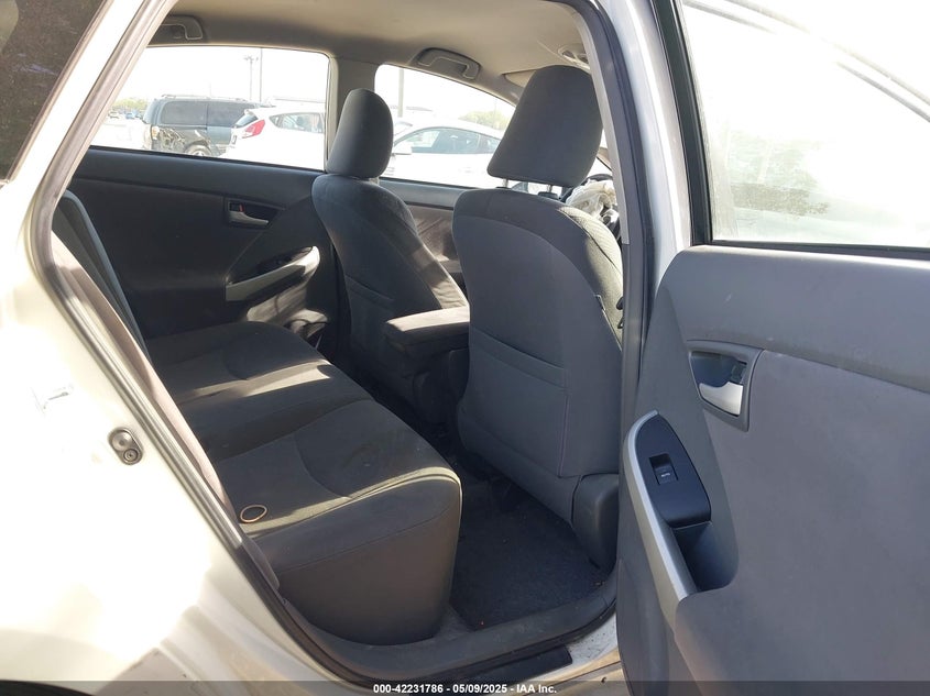 2011 TOYOTA PRIUS VIN: JTDKN3DU6B1460432