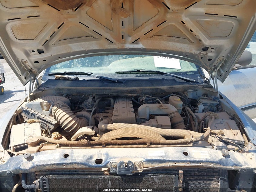 2001 Dodge Ram 2500 St VIN: 3B7KF23721G732137 Lot: 42231801