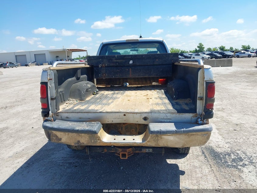 2001 Dodge Ram 2500 St VIN: 3B7KF23721G732137 Lot: 42231801