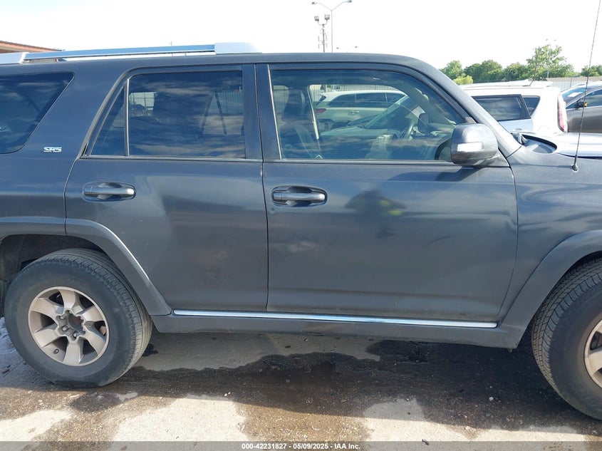 2012 TOYOTA 4RUNNER VIN: JTEZU5JR4C5036525