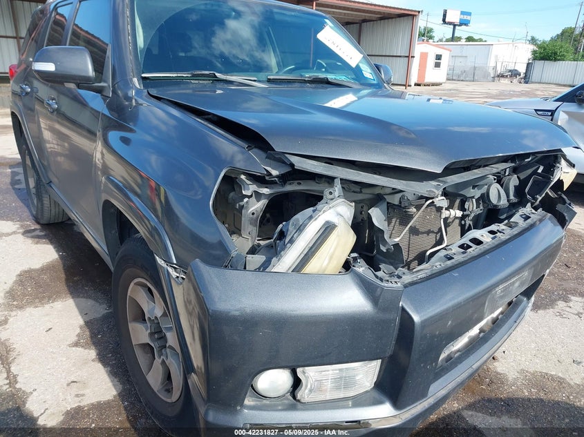 2012 TOYOTA 4RUNNER VIN: JTEZU5JR4C5036525