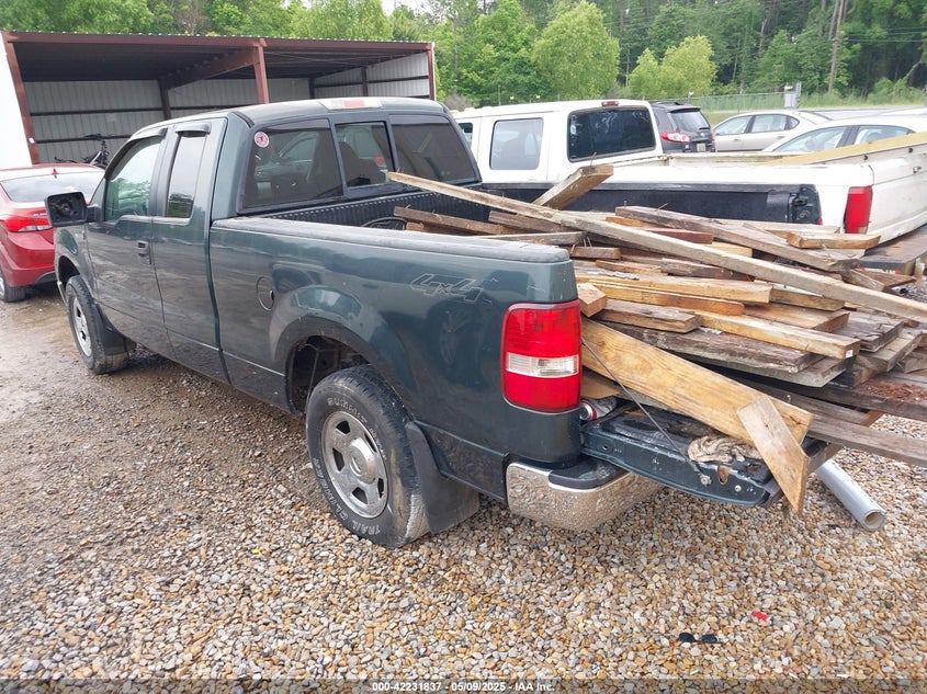 2006 FORD F-150 VIN: 1FTPX14556FA91343