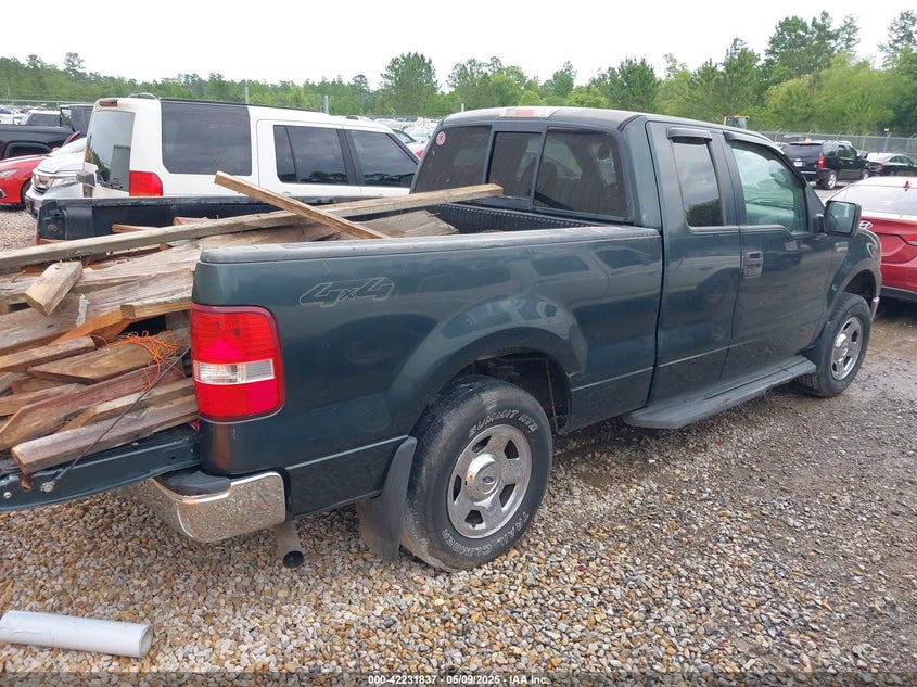 2006 FORD F-150 VIN: 1FTPX14556FA91343