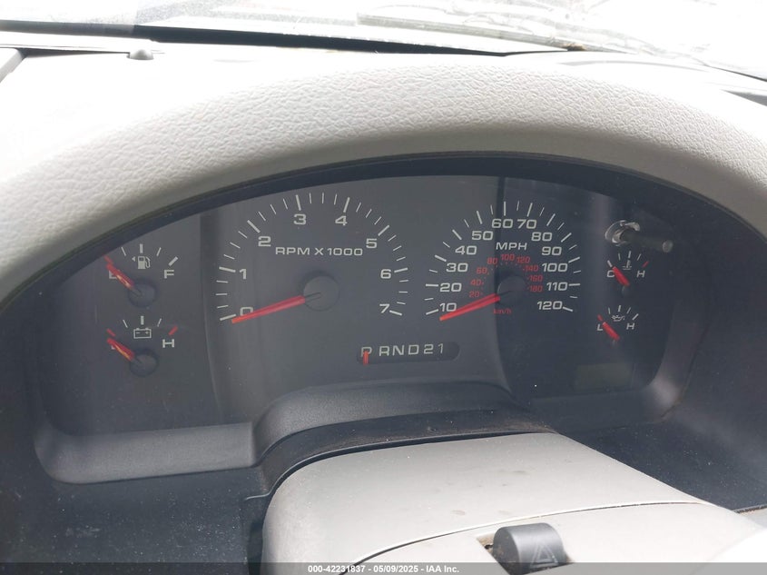 2006 FORD F-150 VIN: 1FTPX14556FA91343