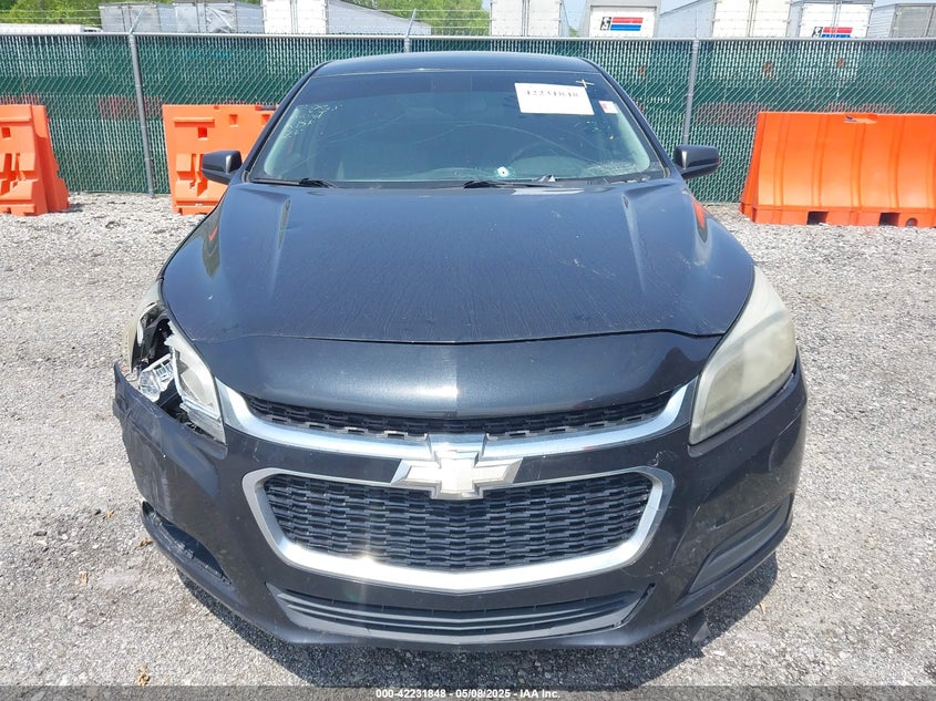 2014 CHEVROLET MALIBU VIN: 1G11A5SL3EF252733