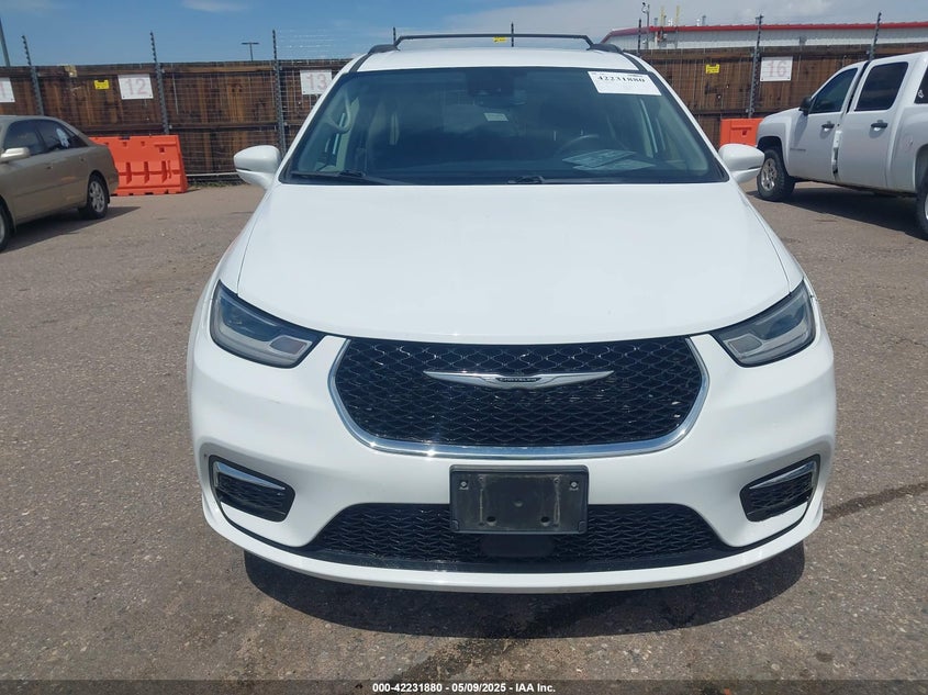 2021 Chrysler Pacifica Touring VIN: 2C4RC1FG6MR526427 Lot: 42231880