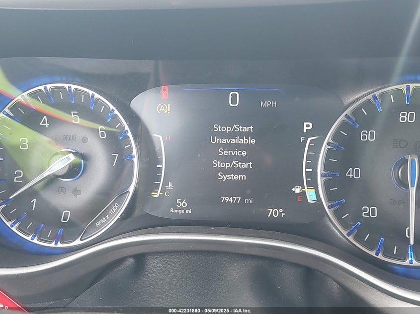 2021 Chrysler Pacifica Touring VIN: 2C4RC1FG6MR526427 Lot: 42231880