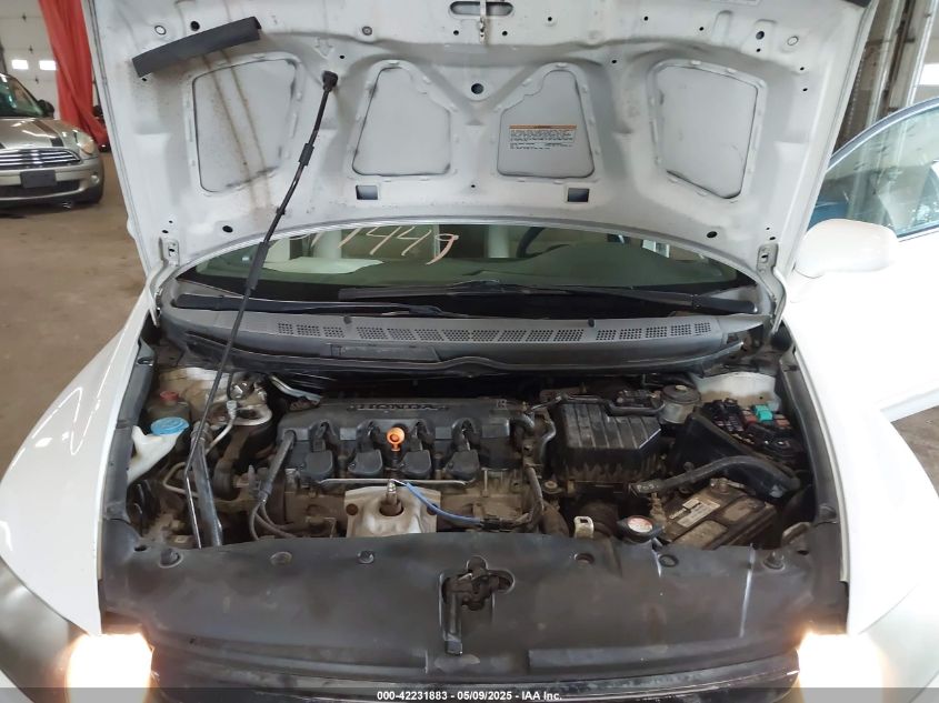 2008 Honda Civic Gx VIN: 1HGFA46588L000468 Lot: 42231883