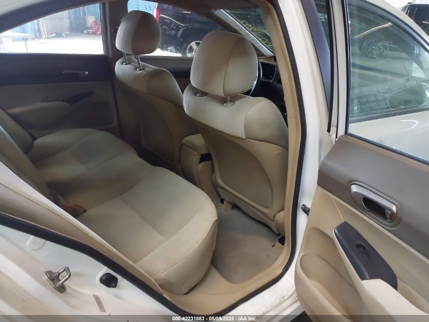 2008 Honda Civic Gx VIN: 1HGFA46588L000468 Lot: 42231883