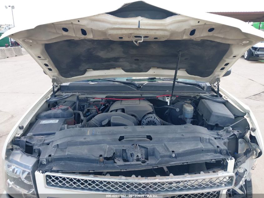 2008 Chevrolet Tahoe Ltz VIN: 1GNFK13088R237419 Lot: 42231962