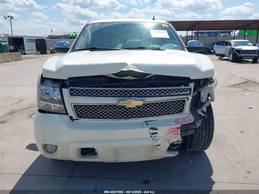 2008 Chevrolet Tahoe Ltz VIN: 1GNFK13088R237419 Lot: 42231962