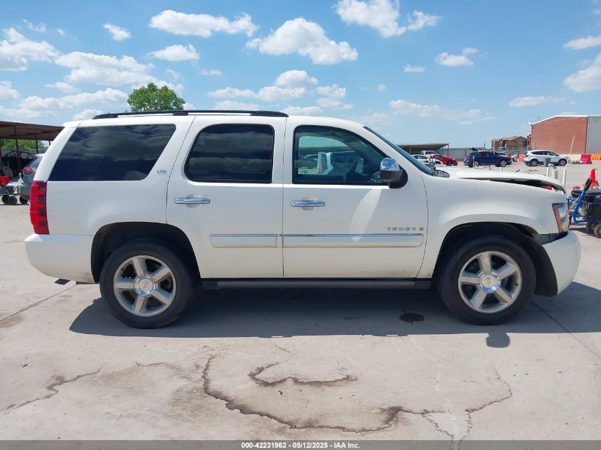 2008 Chevrolet Tahoe Ltz VIN: 1GNFK13088R237419 Lot: 42231962
