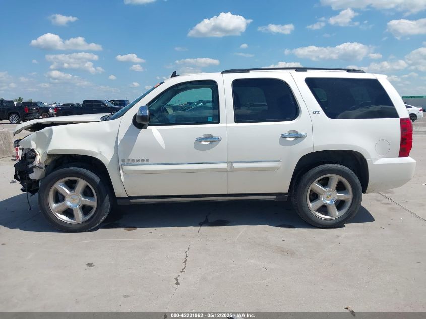 2008 Chevrolet Tahoe Ltz VIN: 1GNFK13088R237419 Lot: 42231962
