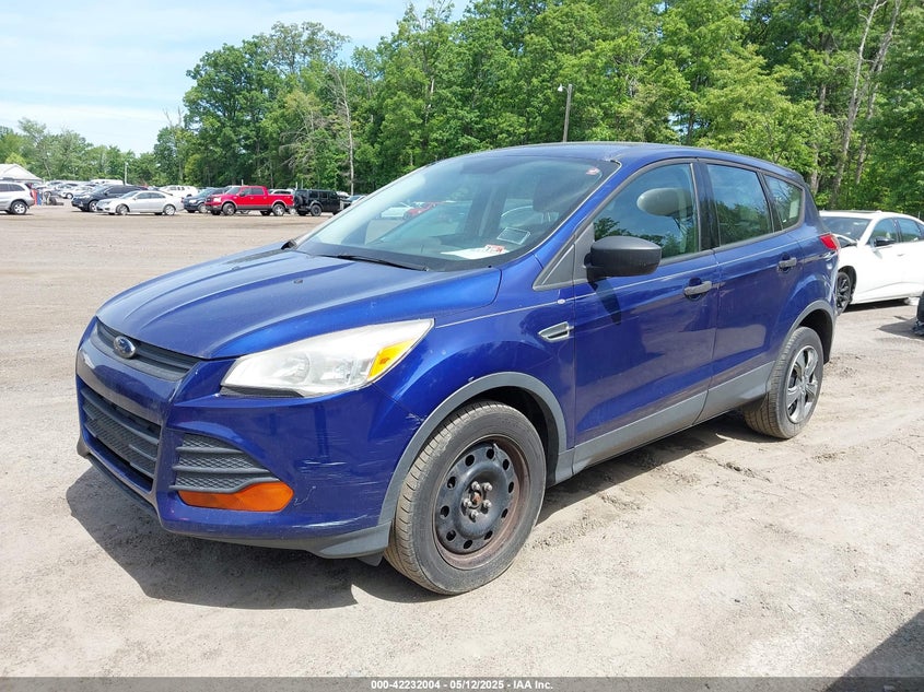 2013 FORD ESCAPE VIN: 1FMCU0F75DUA16260