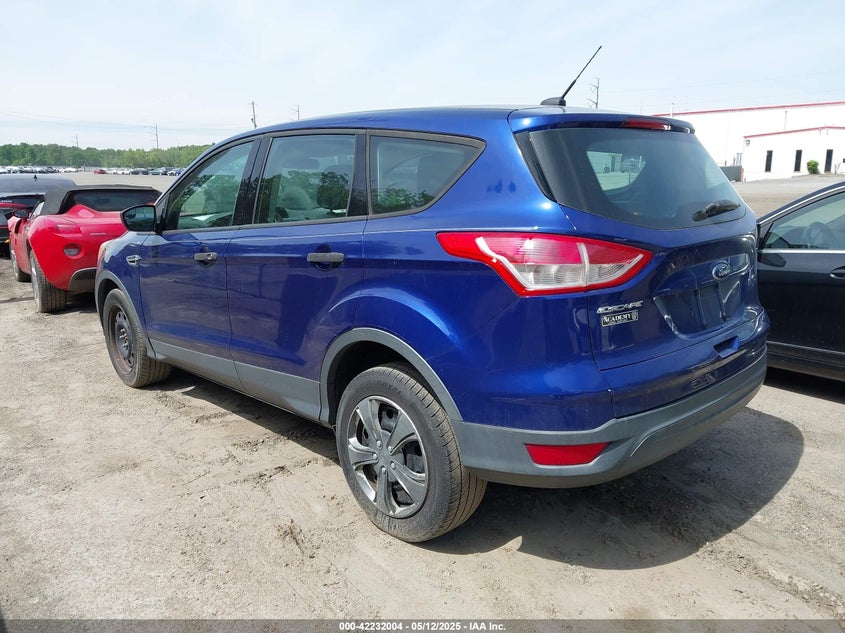 2013 FORD ESCAPE VIN: 1FMCU0F75DUA16260