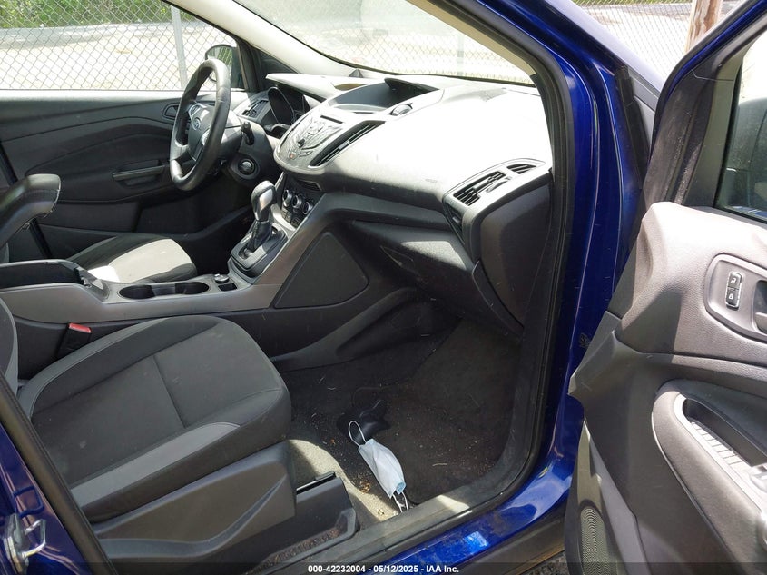 2013 FORD ESCAPE VIN: 1FMCU0F75DUA16260