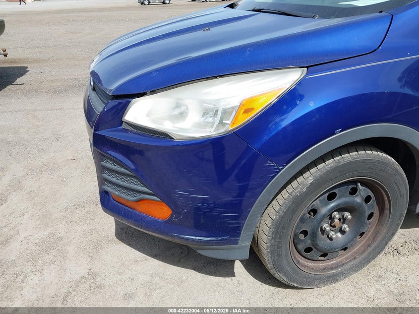 2013 FORD ESCAPE VIN: 1FMCU0F75DUA16260