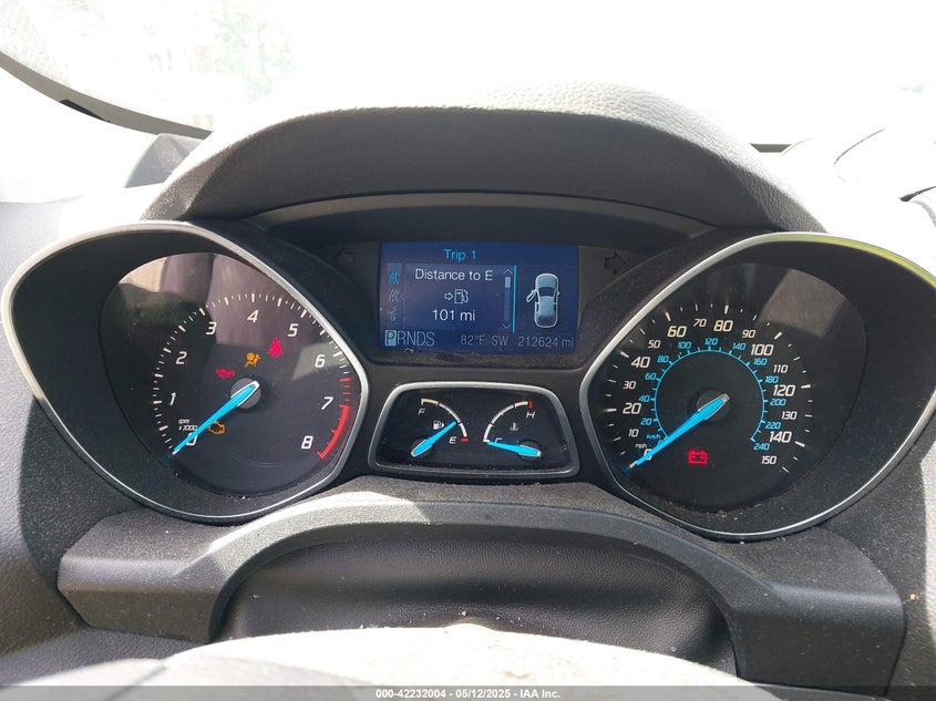 2013 FORD ESCAPE VIN: 1FMCU0F75DUA16260