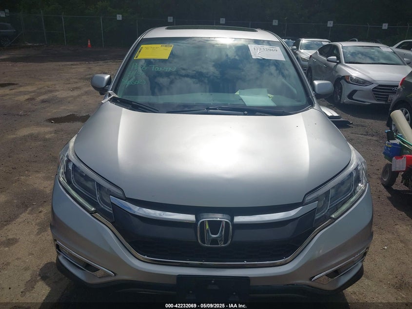 2016 HONDA CR-V EX - 2HKRM3H59GH525763