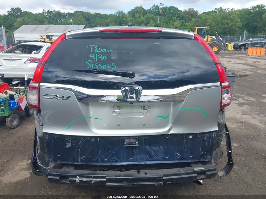 2016 HONDA CR-V EX - 2HKRM3H59GH525763