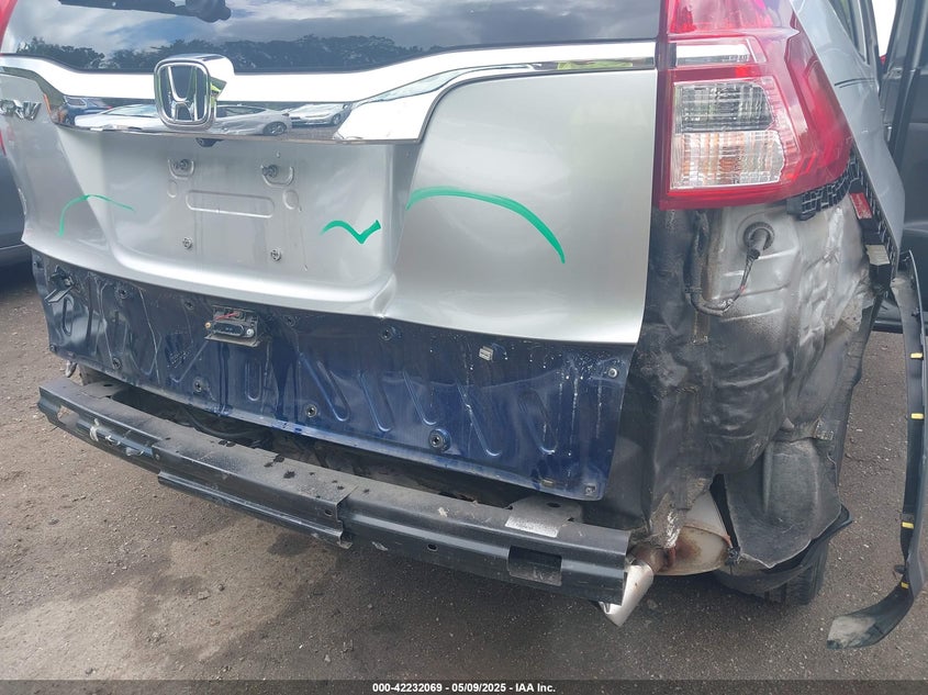 2016 HONDA CR-V EX - 2HKRM3H59GH525763