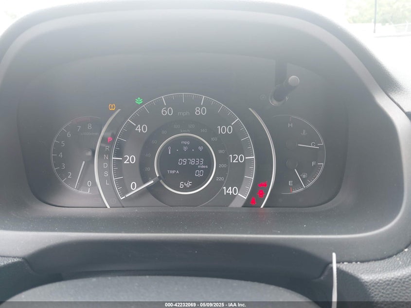 2016 HONDA CR-V EX - 2HKRM3H59GH525763