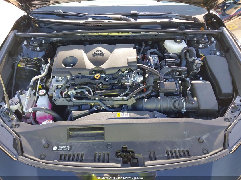 2025 TOYOTA CAMRY VIN: 4T1DAACK4SU077012