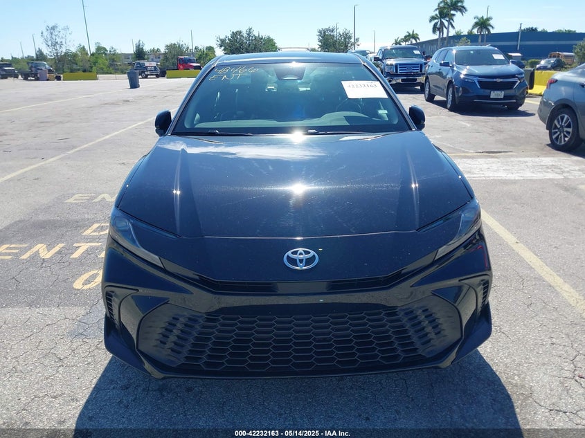 2025 TOYOTA CAMRY VIN: 4T1DAACK4SU077012