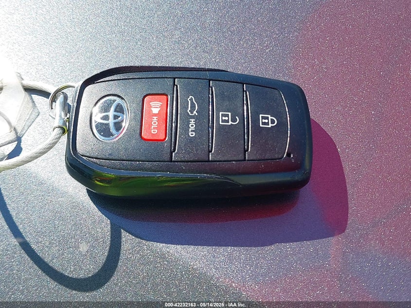 VIN 4T1DAACK4SU077012 2025 TOYOTA CAMRY SE