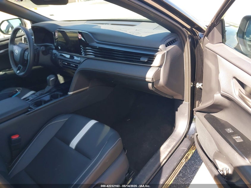 2025 TOYOTA CAMRY VIN: 4T1DAACK4SU077012
