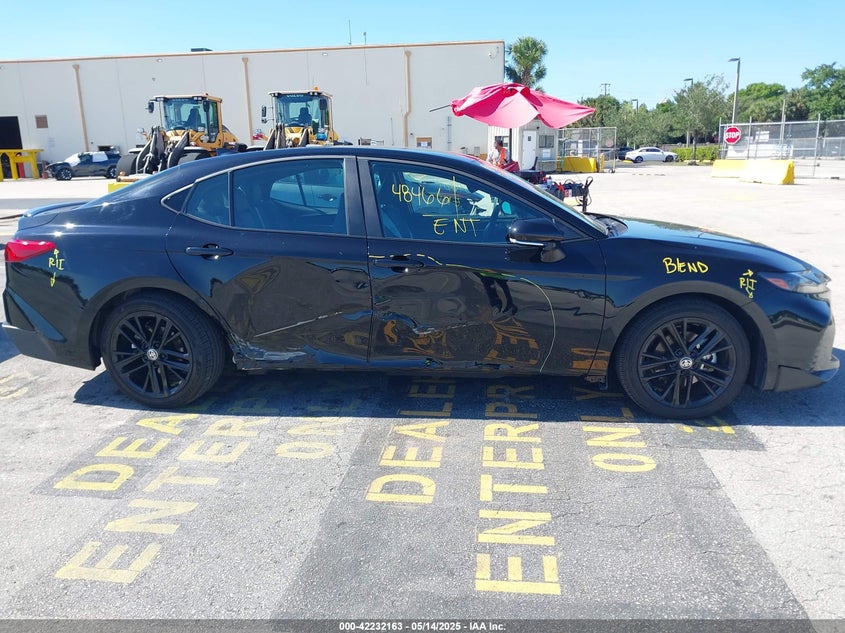 2025 TOYOTA CAMRY VIN: 4T1DAACK4SU077012