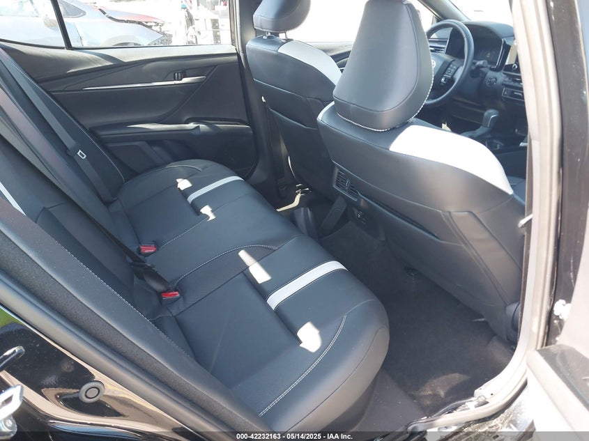 2025 TOYOTA CAMRY VIN: 4T1DAACK4SU077012