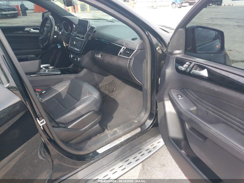 2016 Mercedes-Benz GLE-Class - 4JGED6EB2GA024260