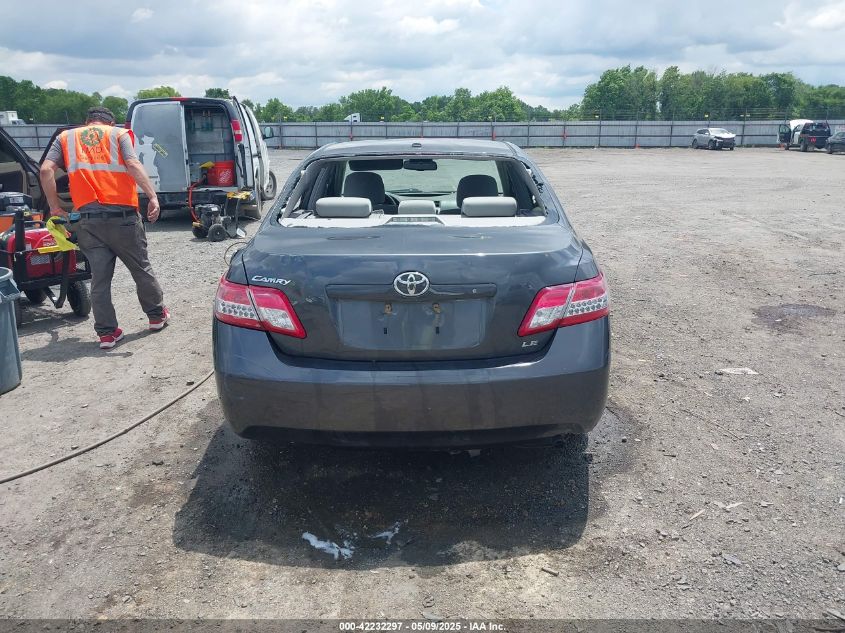 2010 Toyota Camry Le VIN: 4T1BF3EK0AU022833 Lot: 42232297