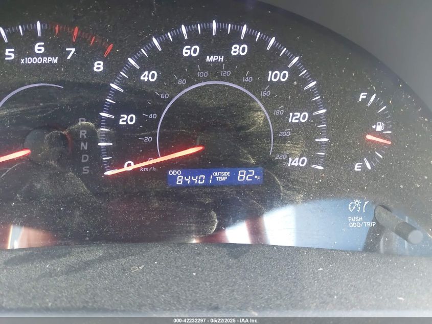 2010 Toyota Camry Le VIN: 4T1BF3EK0AU022833 Lot: 42232297