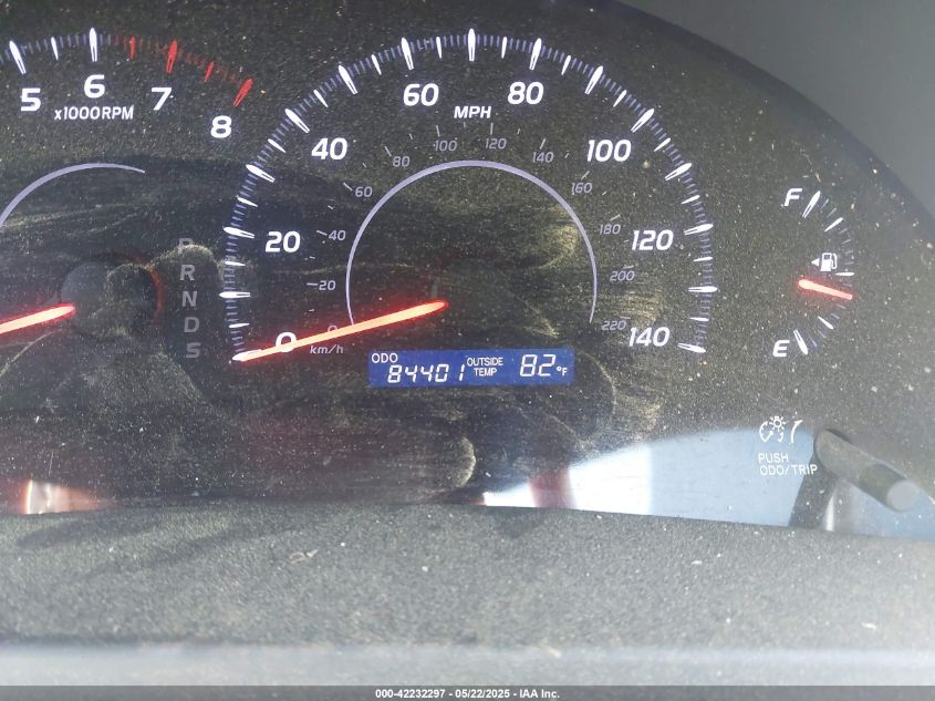 2010 Toyota Camry Le VIN: 4T1BF3EK0AU022833 Lot: 42232297