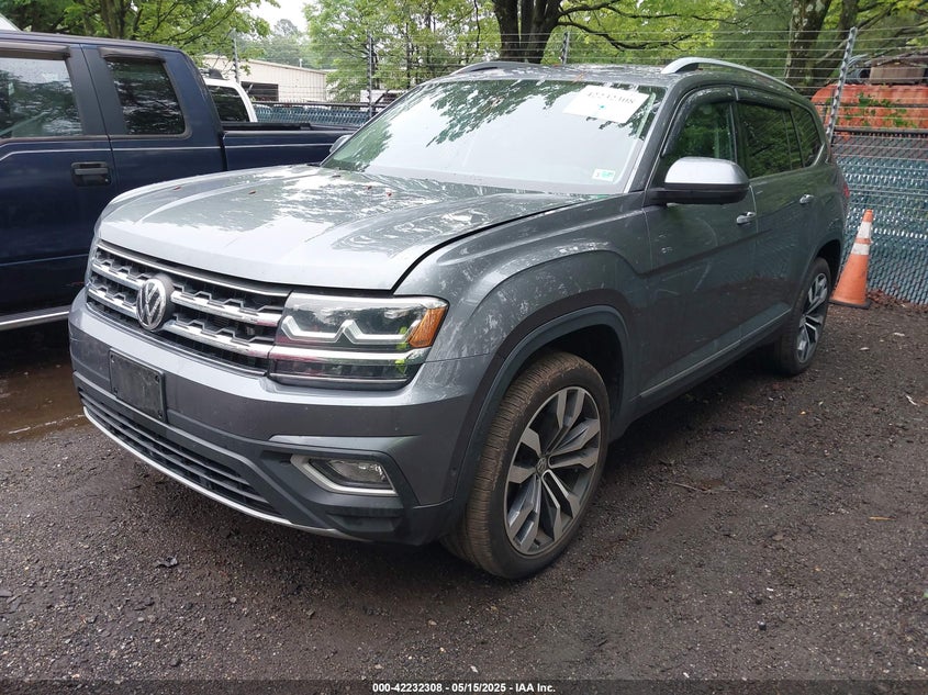 2020 VOLKSWAGEN ATLAS VIN: 1V2TR2CAXLC506214