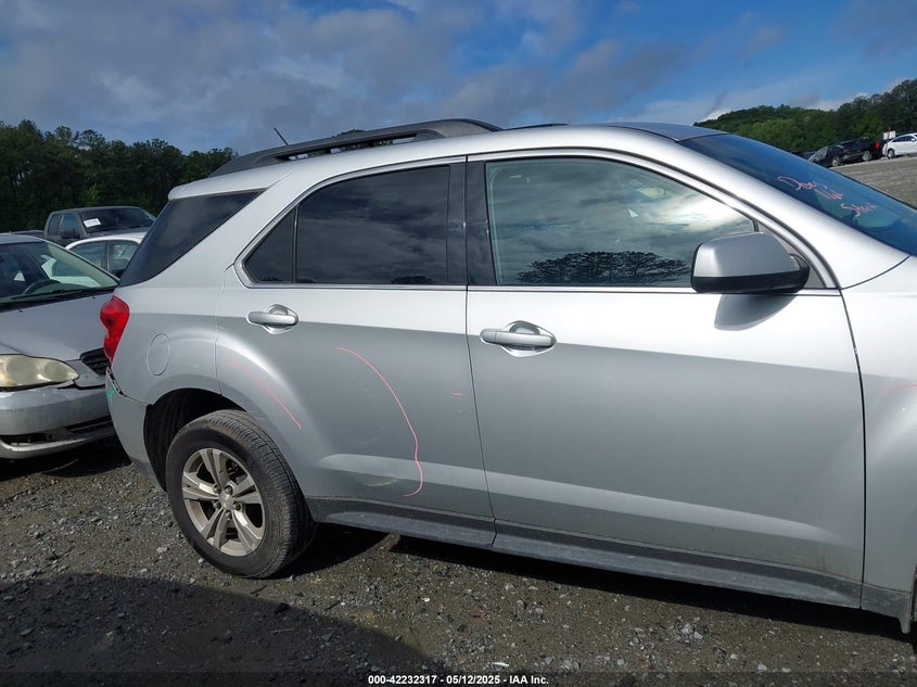 2014 CHEVROLET EQUINOX 1LT - 2GNALBEK8E6239660