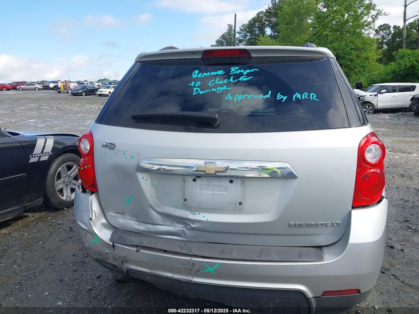 2014 CHEVROLET EQUINOX 1LT - 2GNALBEK8E6239660