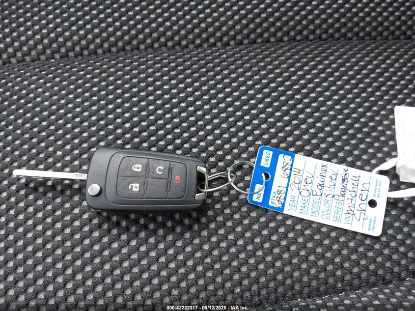 2014 CHEVROLET EQUINOX 1LT - 2GNALBEK8E6239660