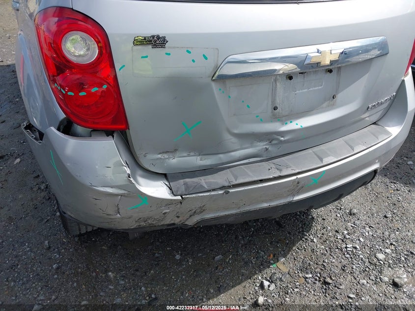 2014 CHEVROLET EQUINOX 1LT - 2GNALBEK8E6239660