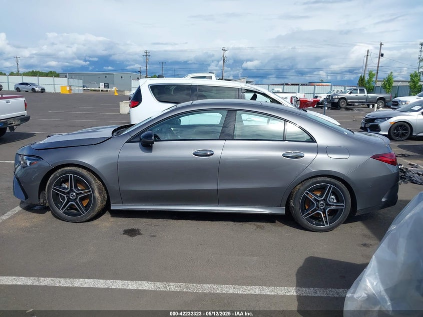 2025 MERCEDES-BENZ CLA 250 COUPE VIN: W1K5J4HB4SN517782