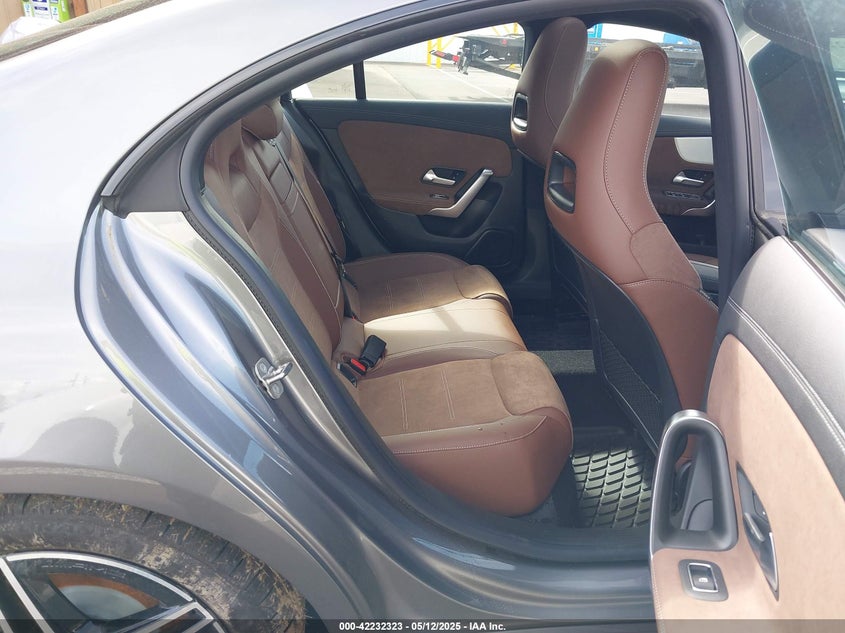 2025 MERCEDES-BENZ CLA 250 COUPE VIN: W1K5J4HB4SN517782