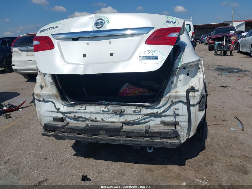 VIN 3N1AB7AP6KY240359 2019 NISSAN SENTRA SV