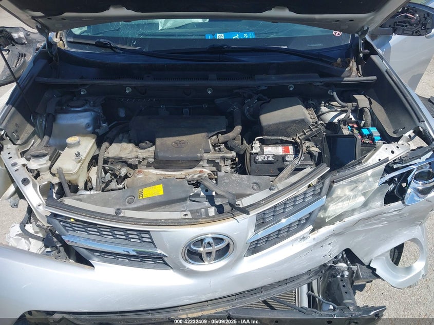 2015 TOYOTA RAV4 LE - 2T3ZFREV3FW148372